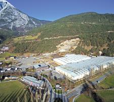 Liebherr’s plant in Telfs, Austria