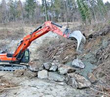 Doosan’s Stage IV DX235LC-5 crawler excavator 