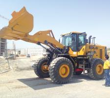 SDLG LG958L wheeled loader 