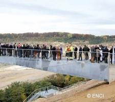 opening of a public access stairway 