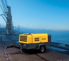 Atlas Copco’s new XATS 186 compressor avatar 