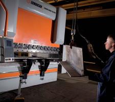 plasma cutters being used in Miller UK’s HQ production 