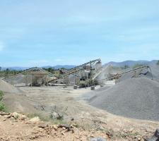 ARN Blue Metals quarry