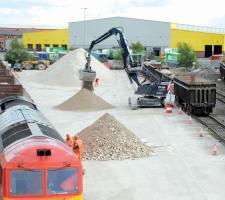 Cemex’s new pop-up rail depot 