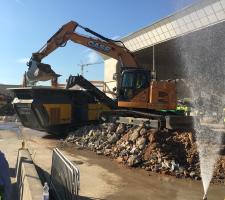 RM 120GO! impact crusher 