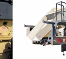 Terex MPS’ CRS620S portable screen 