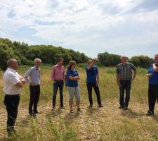 CEMEX UK and RSPB representatives