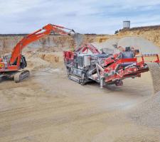 Sandvik QI341 Prisec impact crusher