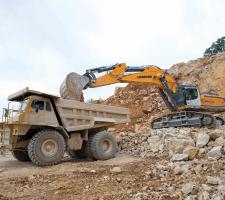 Liebherr R 980 SME crawler excavator