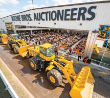 Wheeled loaders in Orlando