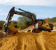 KKB Volvo CE EC300E crawler excavator