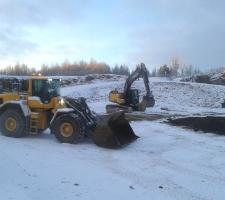 Volvo L150G wheeled loader 