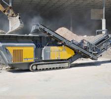 Rubble Master’s RM120GO! impact crusher