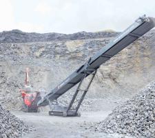 Terex Finlay TC-80 conveyor 