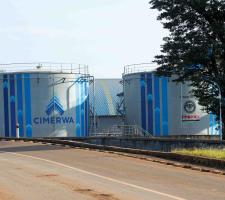 CIMERWA plant