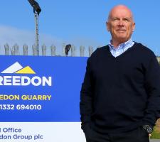 Breedon chief executive