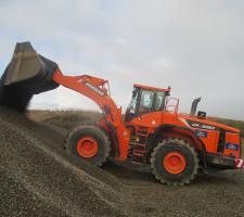 Doosan wheeled loaders