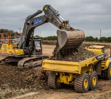 EC750EL excavator 