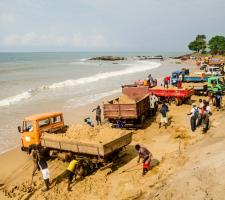 Sand Mining in Sierra Leone