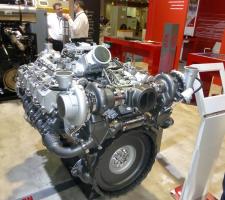 FPT’s V20 is a 20litre V8 engine