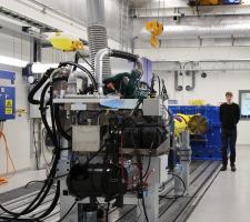 Volvo’s new driveline testing facility