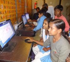 computers installed in schools