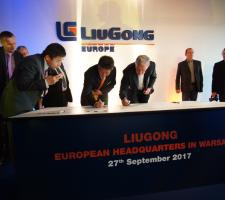 LiuGong European HQ in Waesaw Opening Ceremony on 27th.jpg