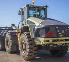 Volvo LX1 wheel loader