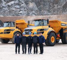 Keunwoo Volvo CE machines