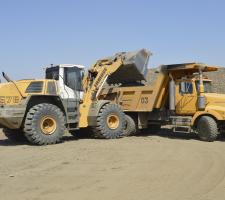 Liebherr Wheel Loader