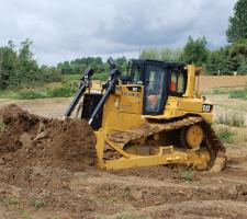 Quarrying site