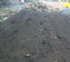 Volcanic black sand at a construction site in Nairobi.jpg