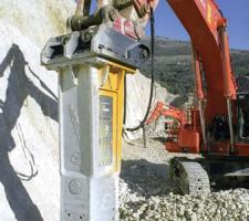 11 tonne HP 18000 hydraulic breaker