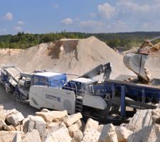 mobile impact crusher Mobirex MR 130 ZS EVO 