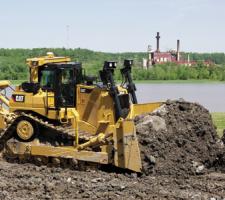 Caterpillar’s D9T bulldozer