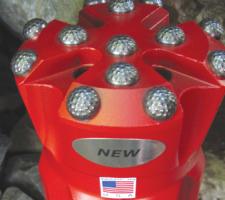 Rockmore International’s new CrossFlow bit design