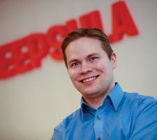 Seepsula’s development director Karl Sjöblom