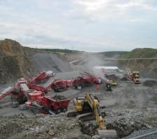 James Jamieson's Ardlethen Quarry