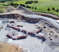 Bird’s eye view: the Terex Finlay plant