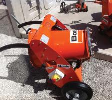 A Boels DF Smart dust suppression unit