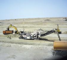 Wirtgen surface mining technology