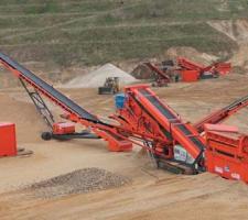 Sandvik in Kiswerk Lucht Quarry