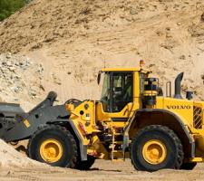 Volvo CE’s L180F wheeled loader