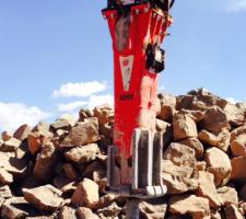 Rammer 4099 breaker 