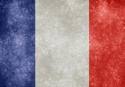 France Flag  Photographer Nicholas Raymond