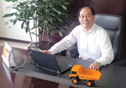 Zhichun Cao, general manager of Sany Mining Equipment