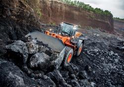 Trasswerke Meurin’s Hitachi ZW370-5s wheeled loader 