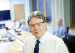 CEO of Metso Matti Kahkonen