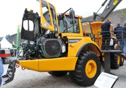 Volvo A30G articulated hauler 