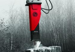 Chicago Pneumatic RX30 hydraulic breaker